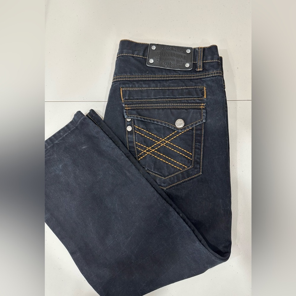 Montero Men’s‎ Jeans Size 36W X 30 Dark Blue